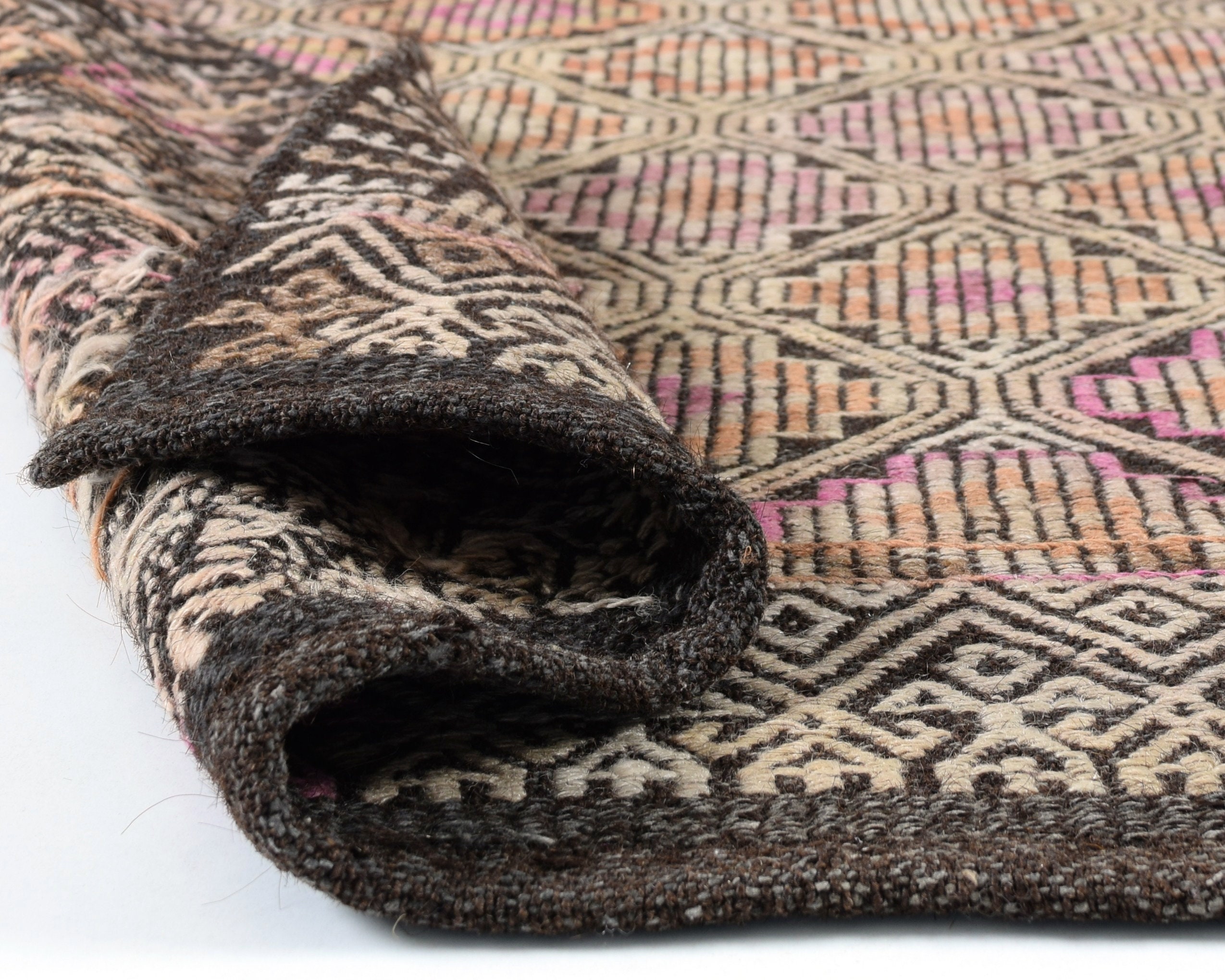 Large Vintage Turkish Oriental Bohemian Persian Moroccan Southwestern ...