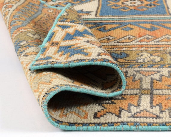 Handtücher Im Persischen Teppich-Design - 2er Set, 36,5x72 Cm - Boho Style Für Bad & Spa