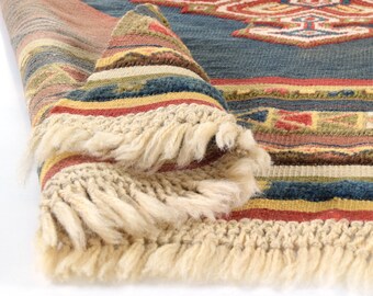 vintage türkisch orientalisch boho marokkanisch boucherouite kelim teppich 100x150, teppich, teppich, teppiche, teppiche