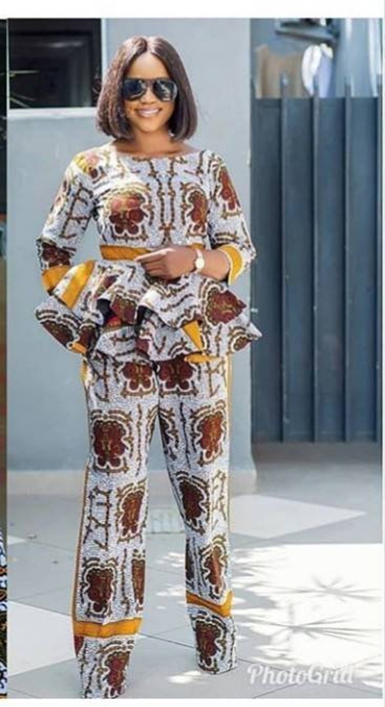blouse and trouser