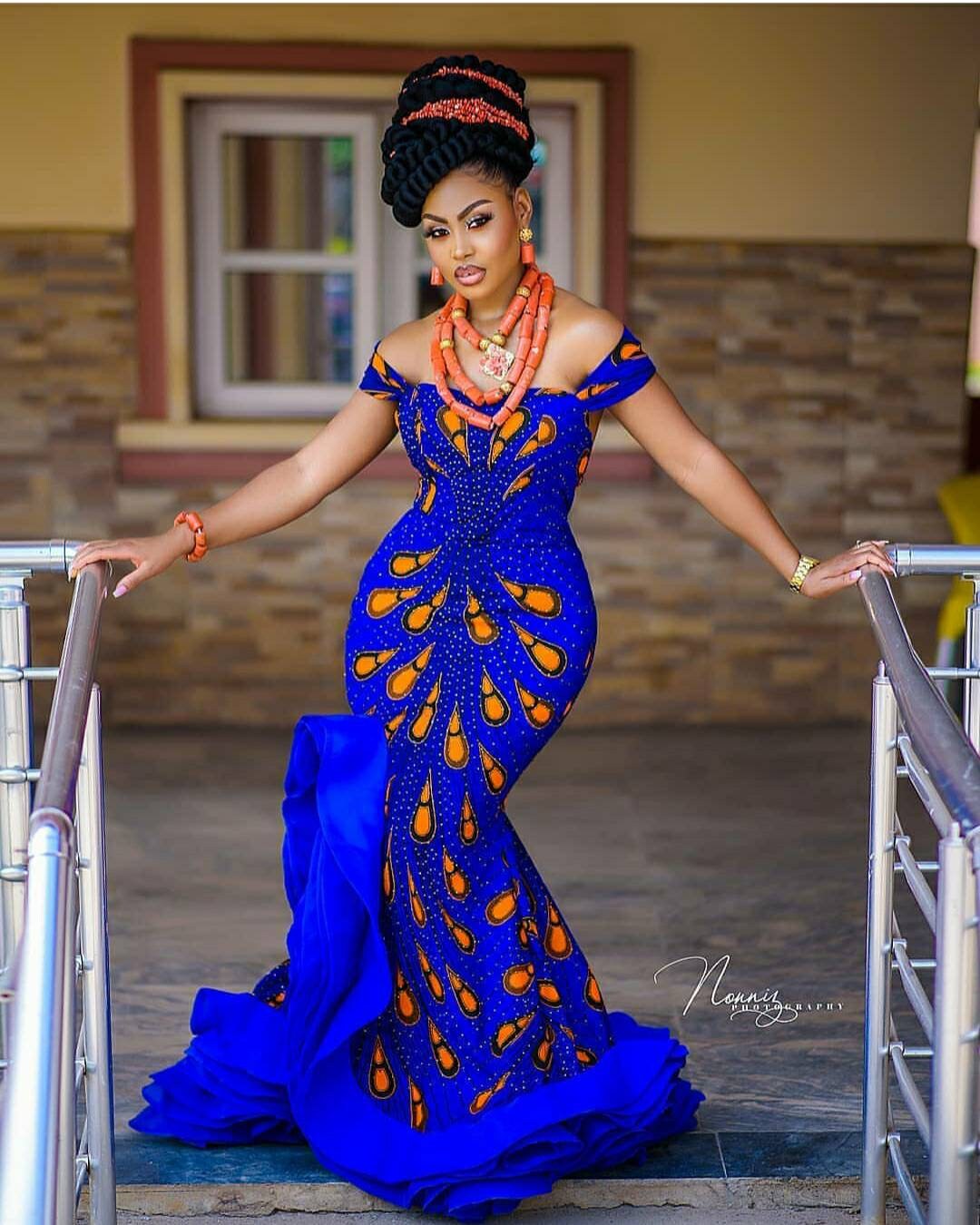 African Maxi Dress - Etsy