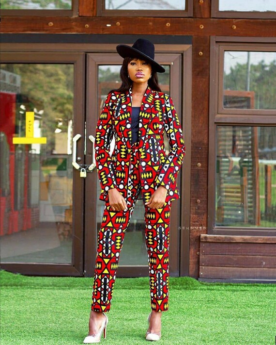 ankara trouser and jacket
