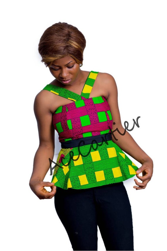 ready to wear ankara tops