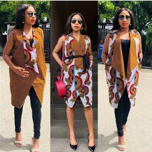 African print midi dress -Ankara Midi dress- dress-Ankara dress -African clothing -women-African clothing-African fashion-Ankara fashion-