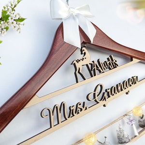 wedding hanger, always wedding, always wedding gift, always symbol, always hanger, always wedding hanger, always hanger gift
