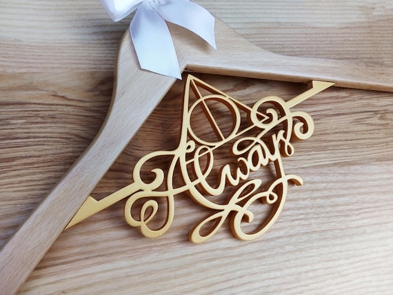 Harry Wedding Hanger Always Wedding Harry Wedding Gift Always