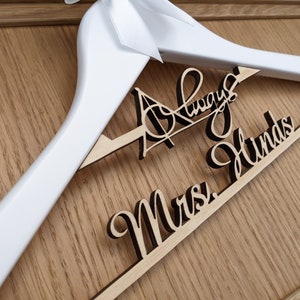 wedding hanger, always wedding, always wedding gift, always gift, always hanger, always wedding hanger, always wedding hanger