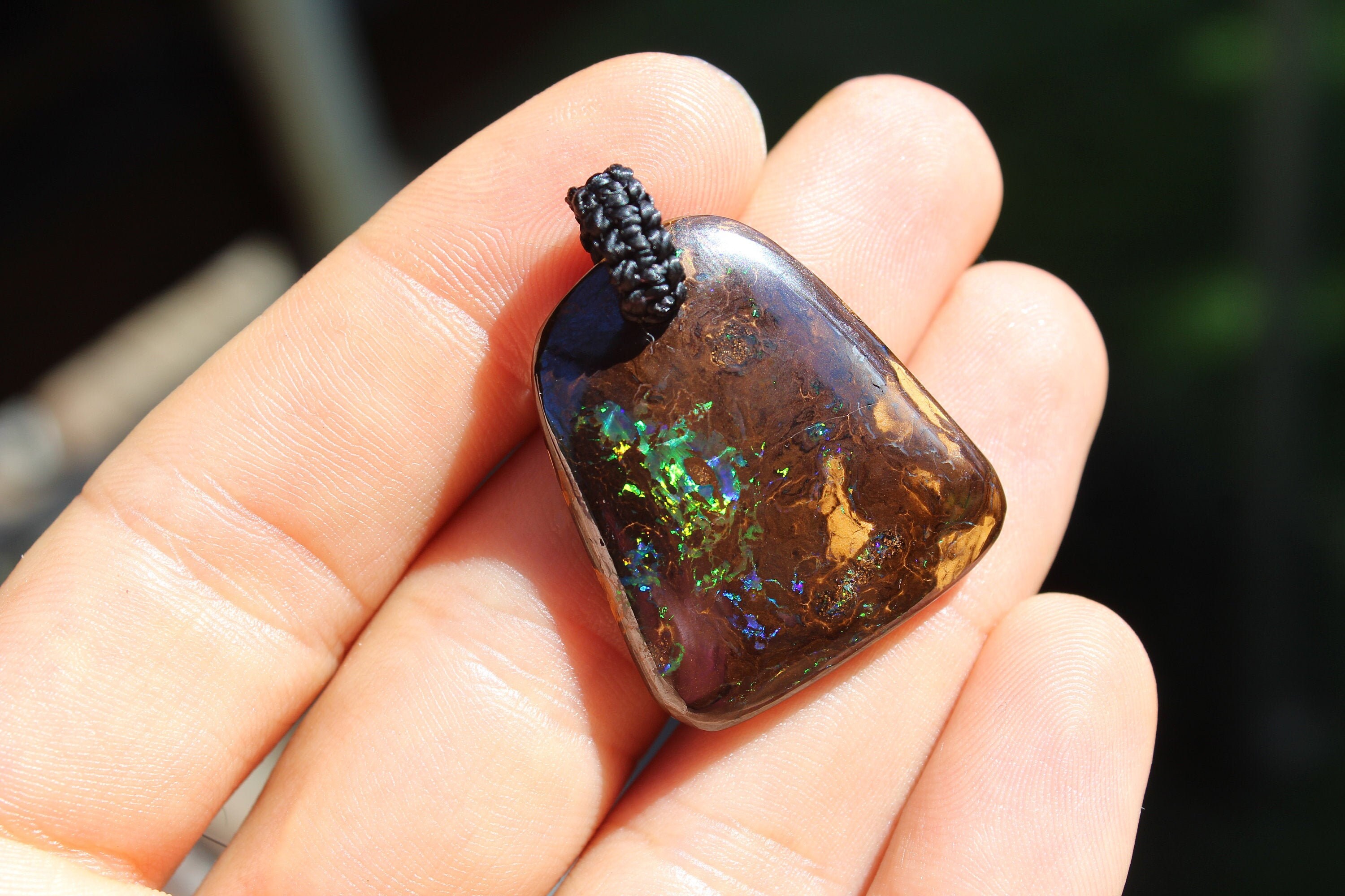 Australian Fire Opalmatrix OPAL 