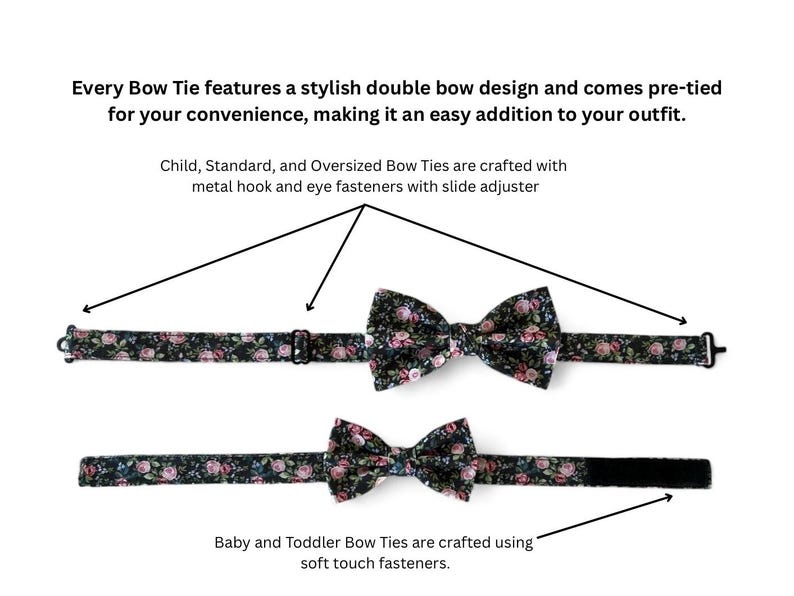 Jewel tone wedding bow ties groomsmen, bow ties to match jewel tone bridesmaid dresses, jewel tone bow ties men, groomsmen bow ties pre tied image 2