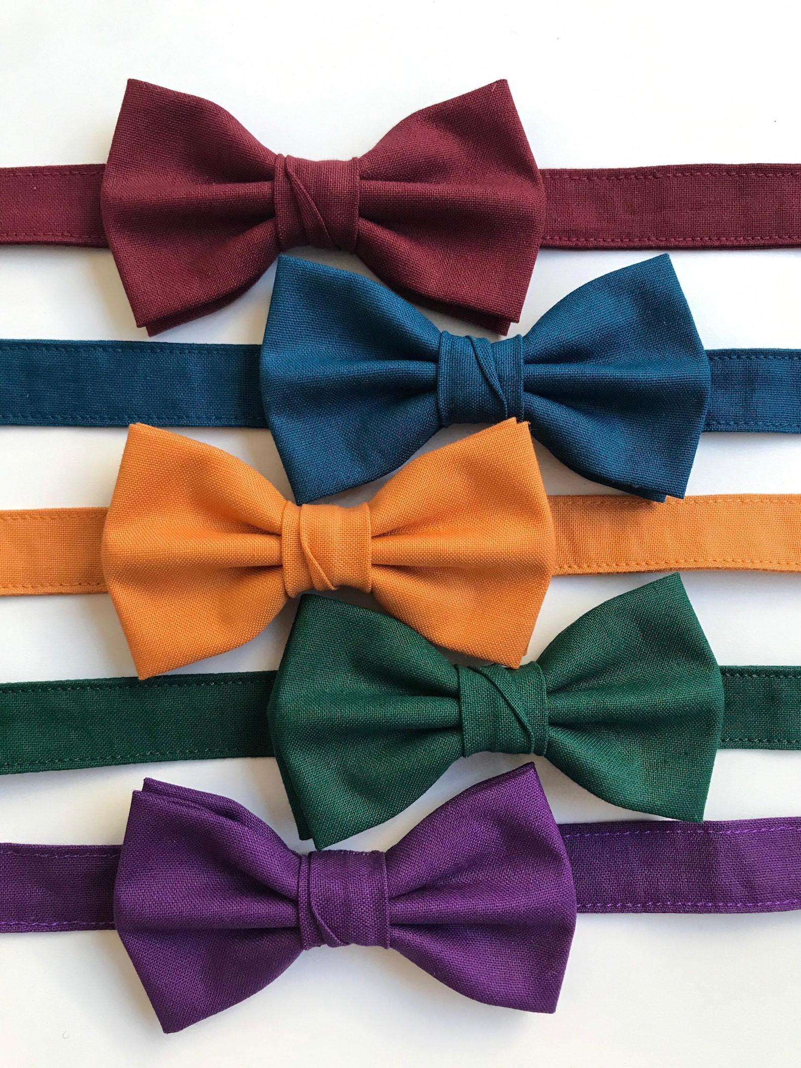 Jewel Tone Wedding Bow Ties Groomsmen, Bow Ties to Match Jewel Tone Jewel Tone Wedding Bow Ties Groomsmen, Bow Ties to Match Jewel Tone