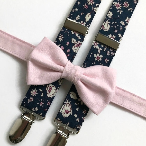 blush bowties