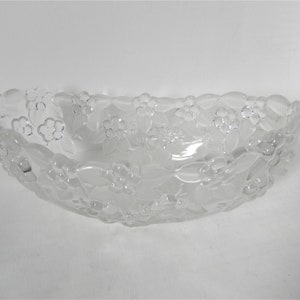 Vintage Walther Glas. Mikasa. Long Oval Shaped Vase