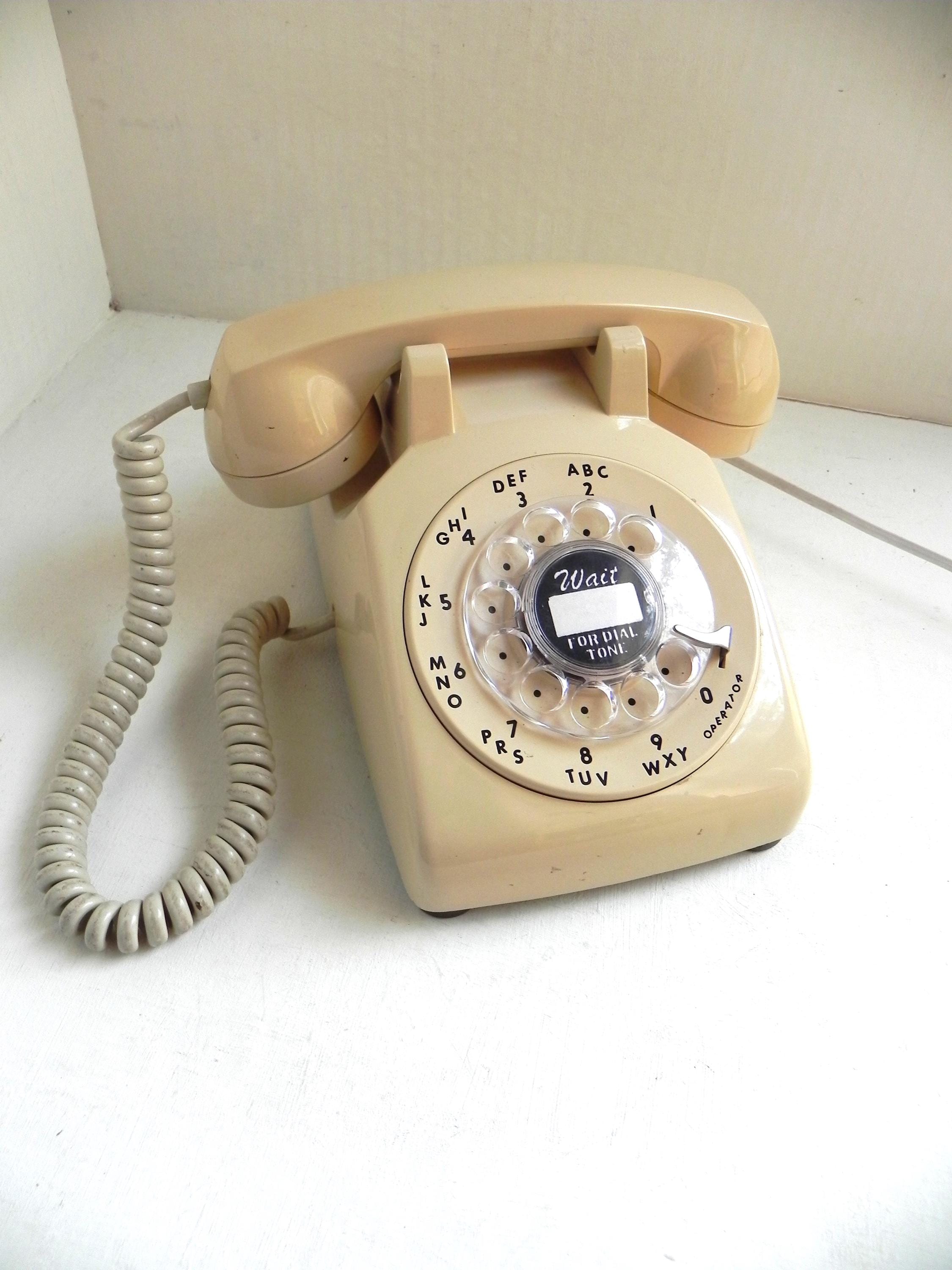 Vintage 1960's Western Electric Rotary Telephone