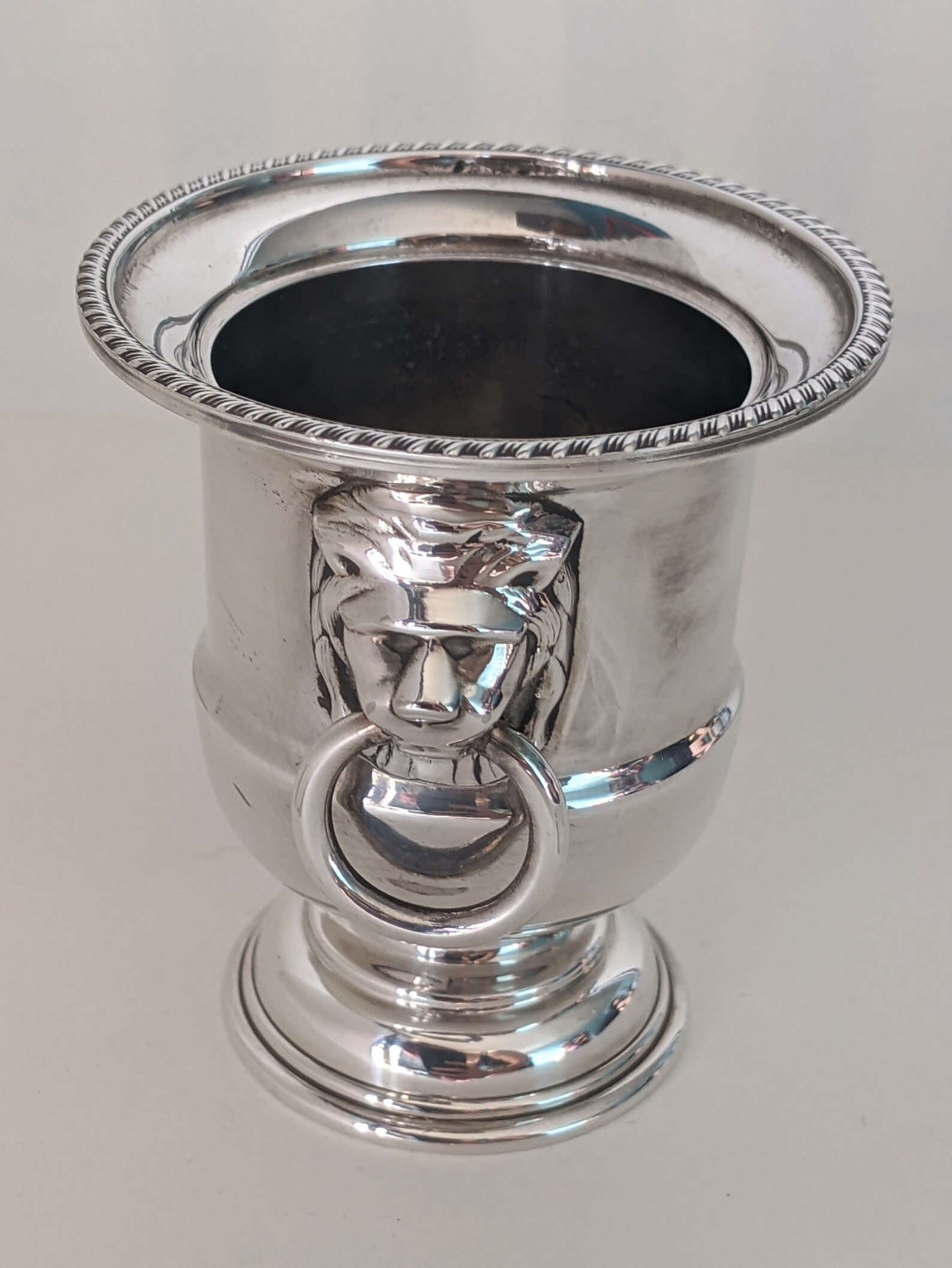 Vintage Silver Plated Tooth Pick Holder Etsy