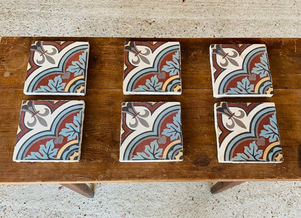 Antique, Carrelage Décoratif