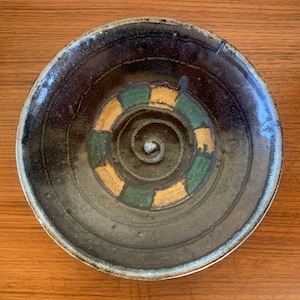Earthenware, Decorative  Bowl, California, Mid Century,  1960’s