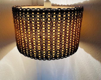 Mid Century, Pendant Lamp, Vintage, Circa 1970’s
