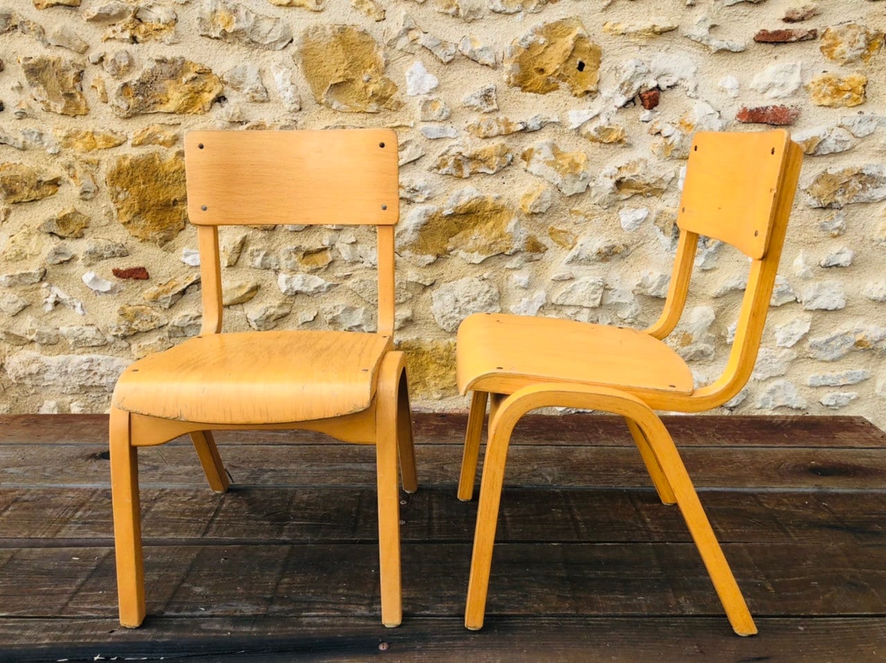 Ensemble De 2 chaises