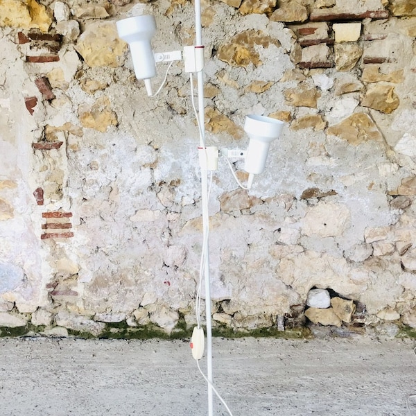 Lampadaire Ajustable de Vrieland Design, années 70/80