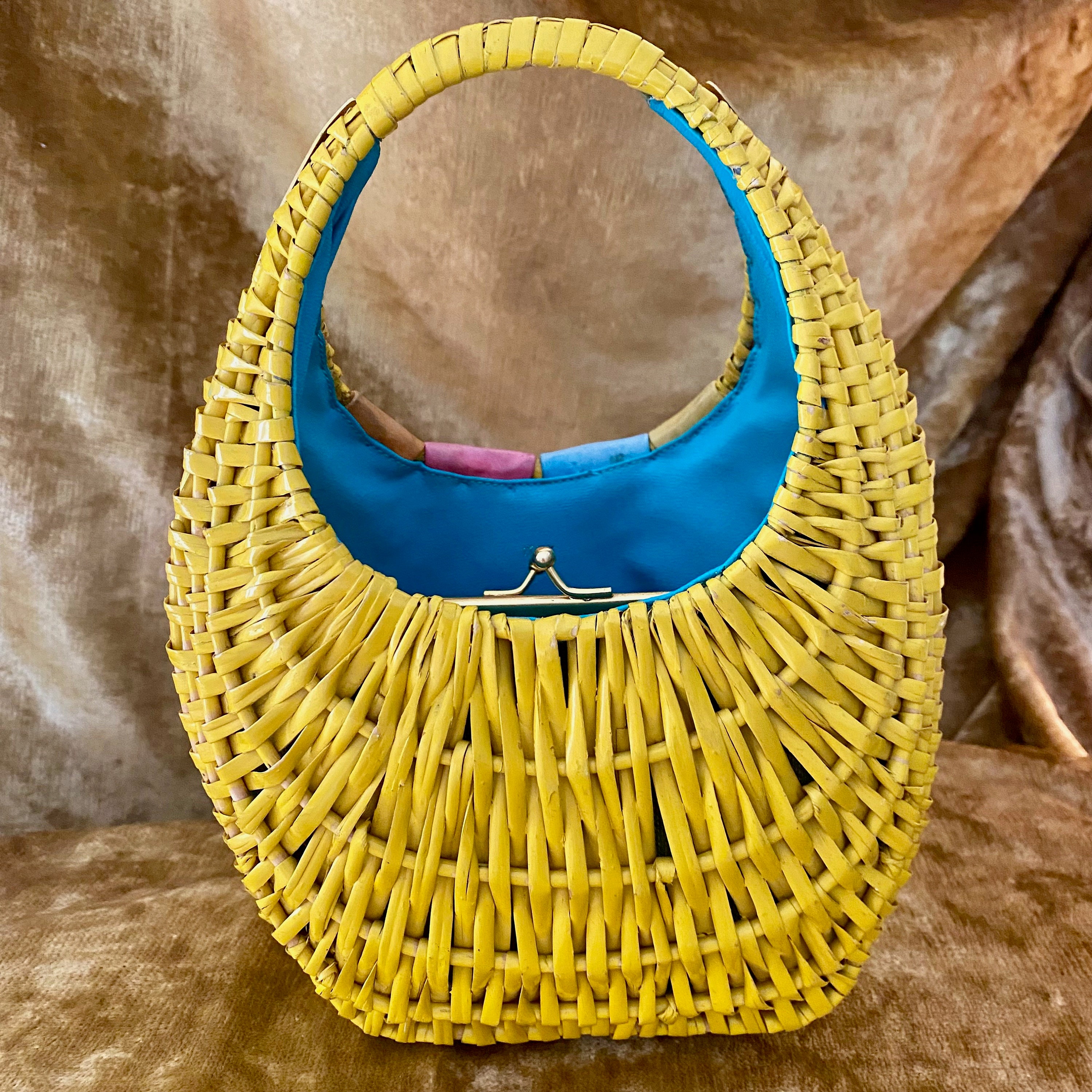 Koret rattan circle shoulder bag hotsell