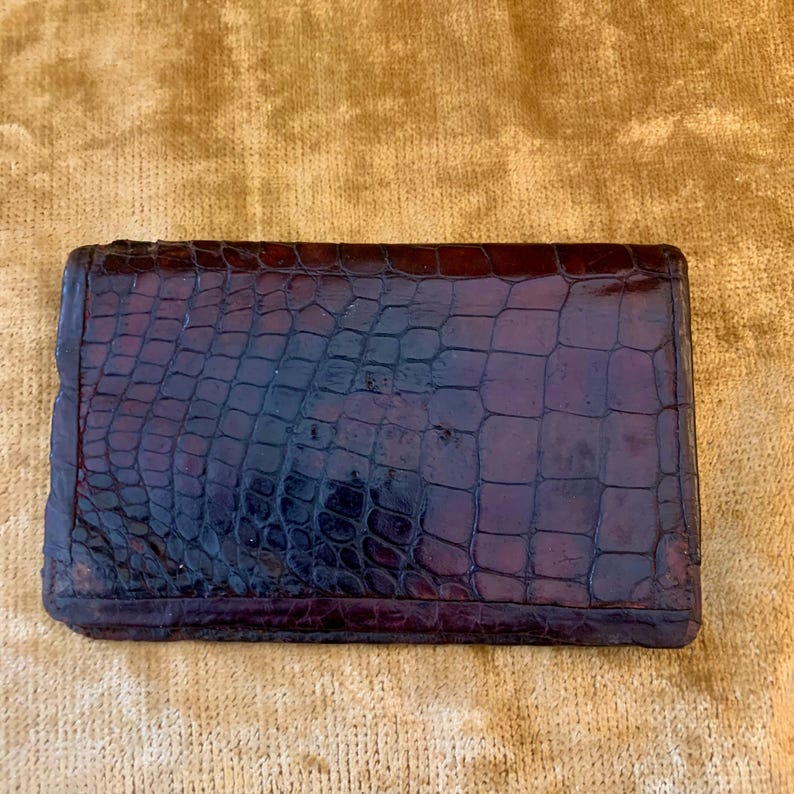 Rusted Wallet Beautifully Patinated and Burnished Vintage Wallet - Etsy