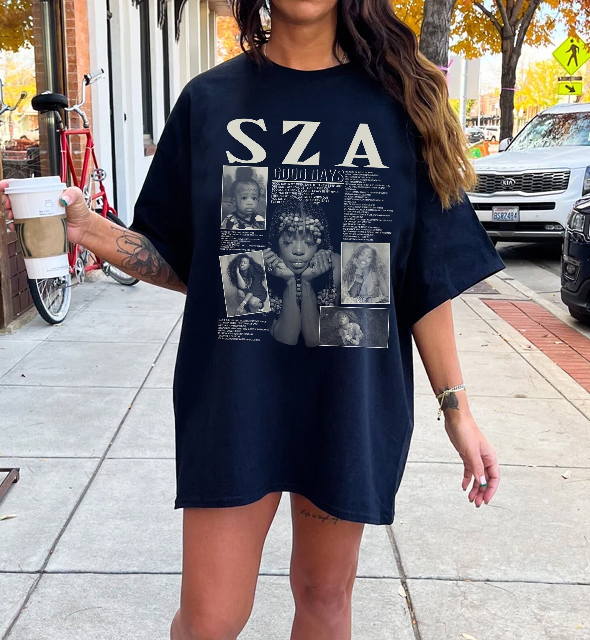 SZA Good Days T Shirt for Men and Women Best Gift for Rap 