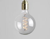 125mm Large Spiral Globe LED Flexible Filament E27 Edison Light Bulbs G125