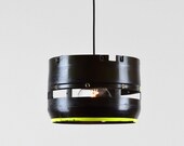 Upcycled Formula 1 F1 Carbon Fibre Brake Cover Pendant Light Lamps