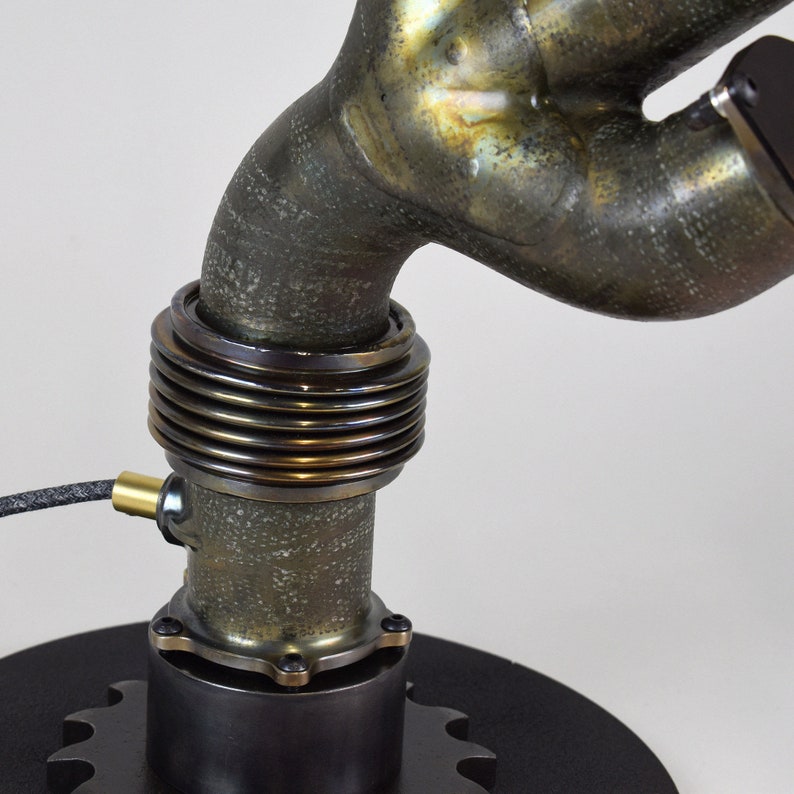 Upcycled Formula 1™ F1™ Exhaust Manifold and Carbon Fibre Fuel Etsy