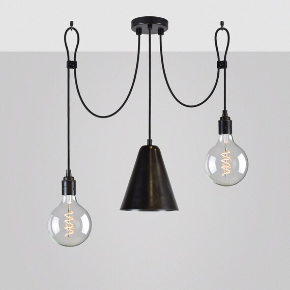Bronze Zinc Triple Multi Drop Cer Pendant Light Set With - Multi Drop Pendant Light Bronze Zinc Triple Multi Drop Cer Pendant Light Set With - Multi Drop Pendant Light