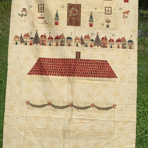 Advent Calendar Panel Etsy Canada