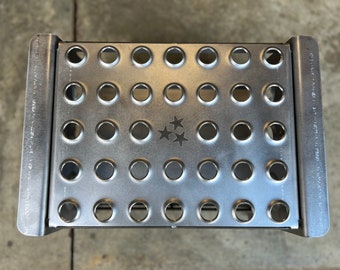 Metal step stool