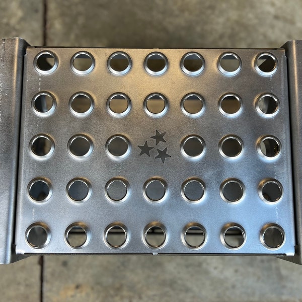 Metal step stool