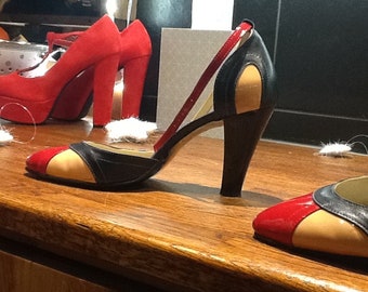 Edelstahl miniatur High Heels | selfmade high heels Edelstahl miniatur High Heels | selfmade high heels