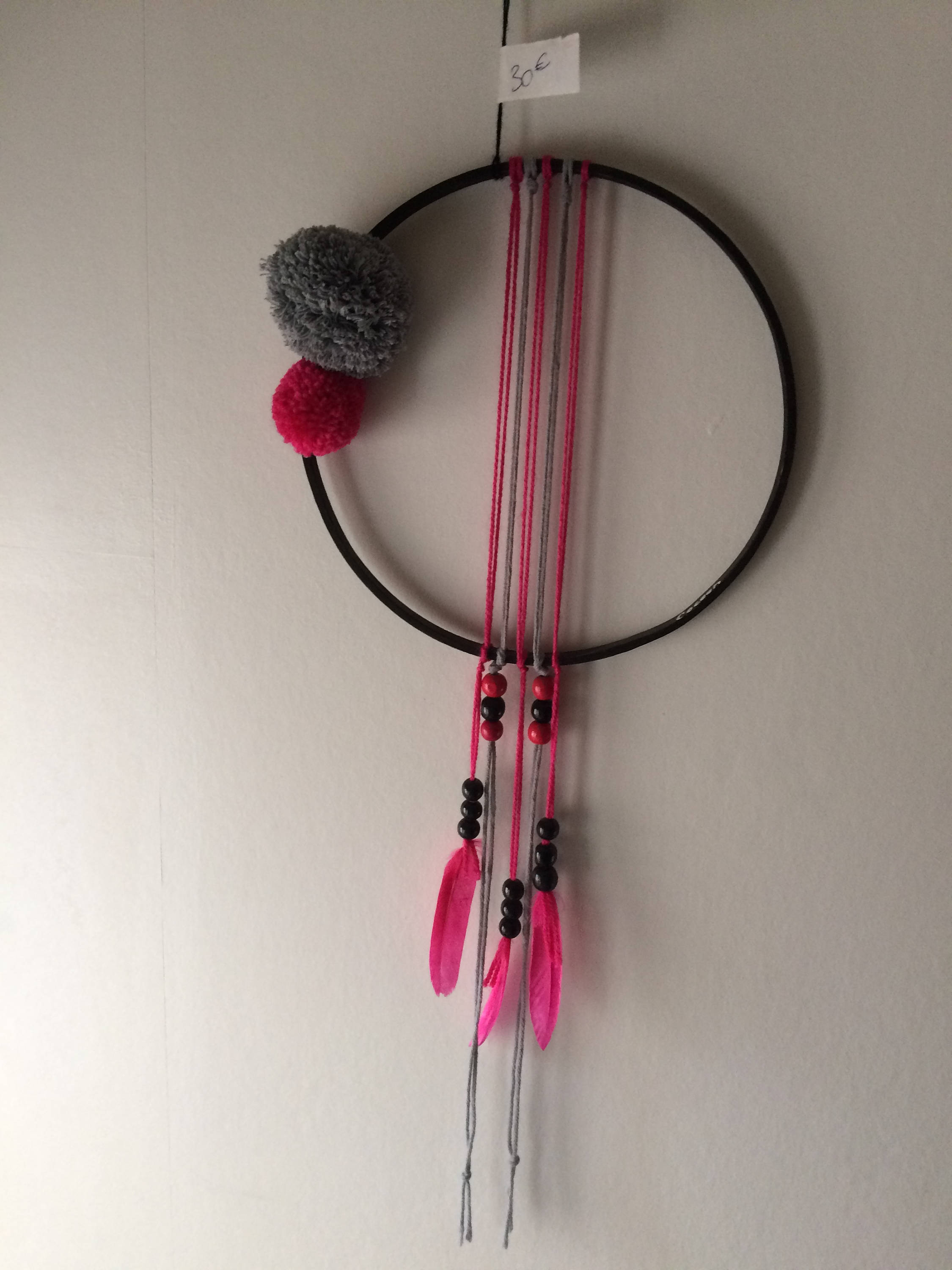 Attrape Rêve - Décoration Murale Dreamcatcher