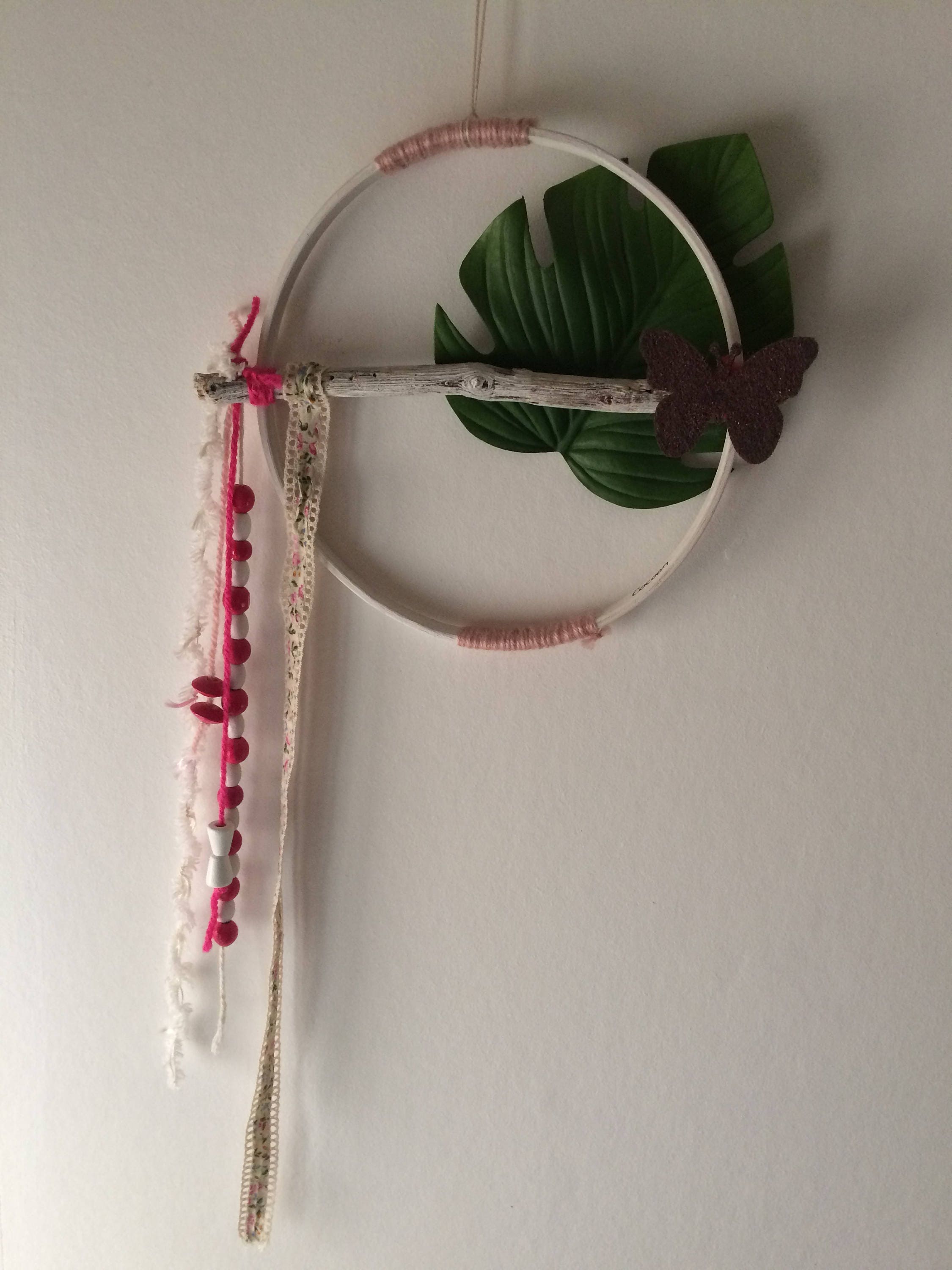 Décoration Murale - Attrape Rêve Dreamcatcher