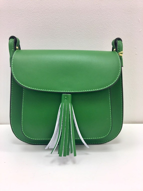 tassel crossbody bag