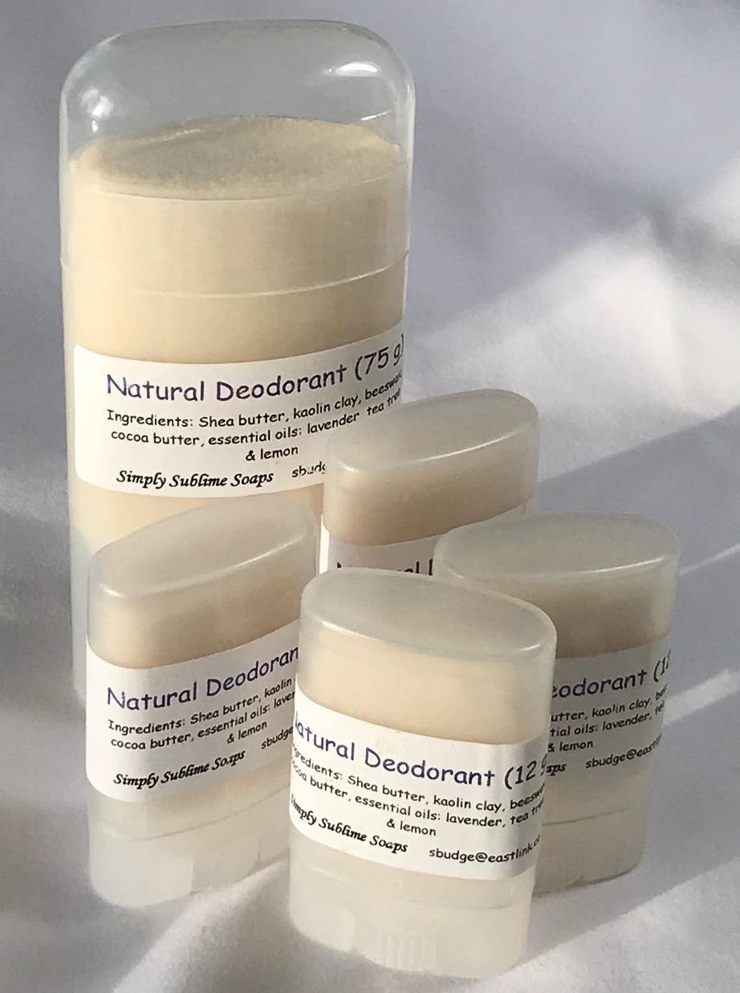 Natural Deodorant, Baking Sodafree Deodorant, Deodorant, Halifax