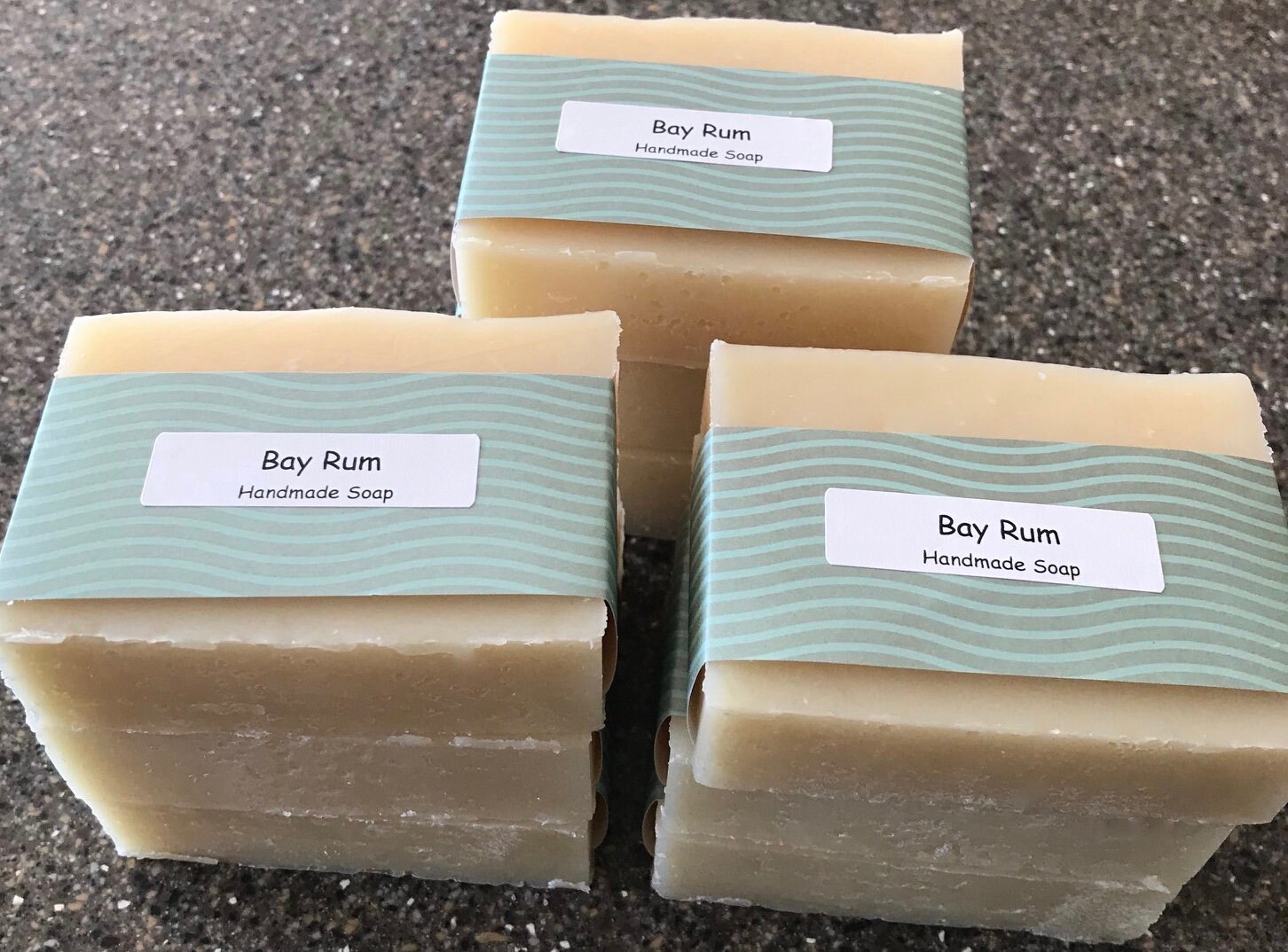 Bay rum soap natural soap essential oil soap handmade soap Etsy