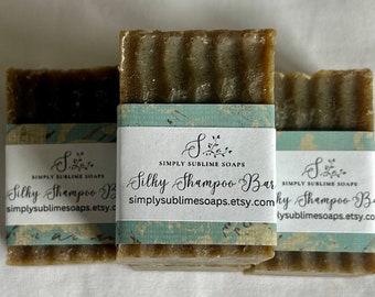 Silky Shampoo Bar, natural shampoo, shampoo bar, Nova Scotia shampoo, Halifax shampoo, Canada shampoo, solid shampoo, travel shampoo, gift