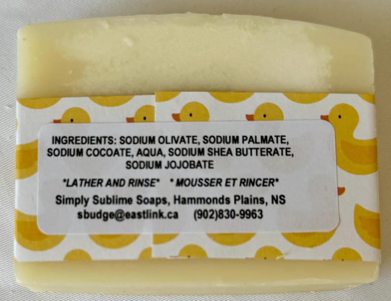 Unscented Shea Butter Jojoba Soap: Natural Vegan Bar for Sensitive Skin image 5