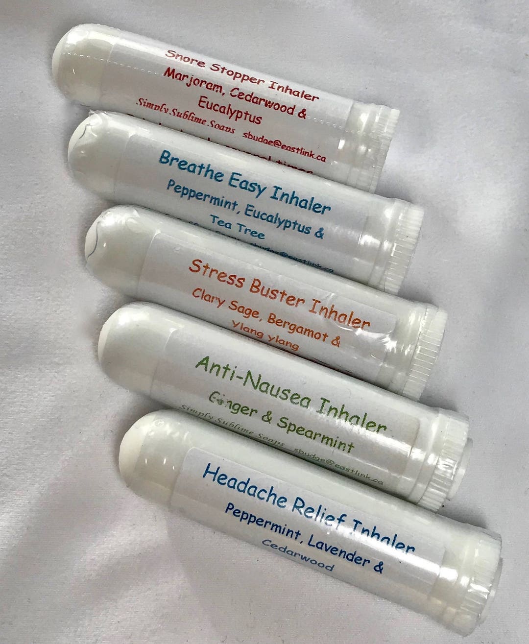 Aromatherapy Inhaler, Essential Oil Inhaler, Aromatherapy, Halifax