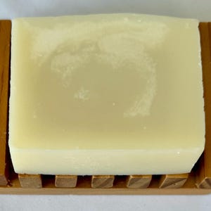 Unscented Shea Butter Jojoba Soap: Natural Vegan Bar for Sensitive Skin image 9
