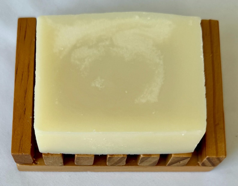 Unscented Shea Butter Jojoba Soap: Natural Vegan Bar for Sensitive Skin image 9