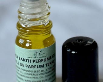 Natural Perfume Roller: Jojoba Oil Blend, Beautiful Essential Oil Combinations, Handmade in Nova Scotia, Canada
