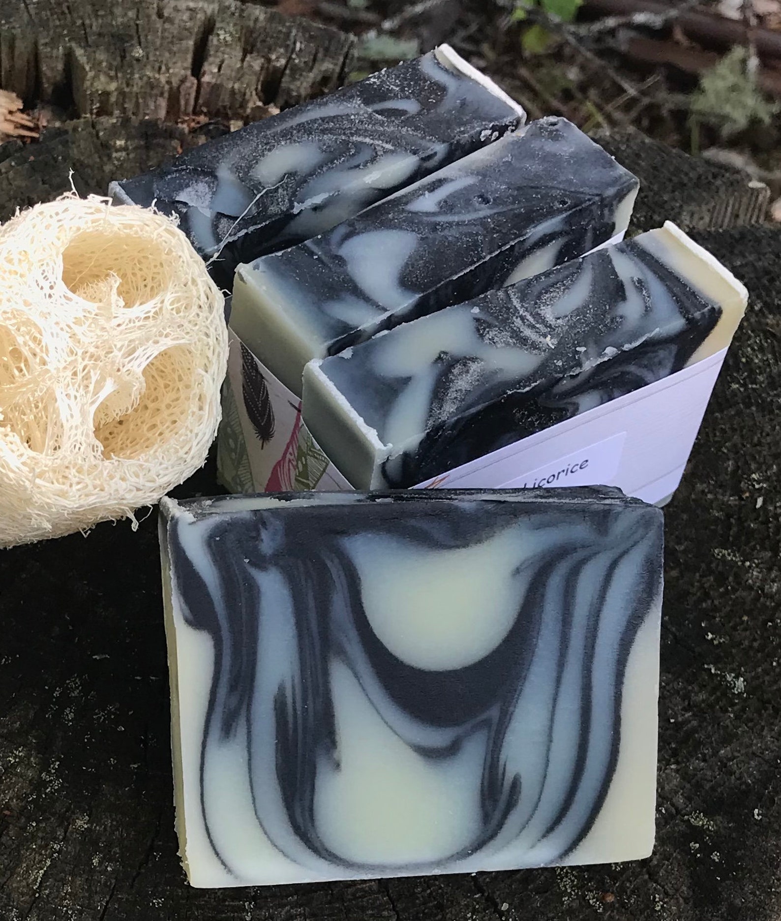 Black Licorice Soap Natural Soap Bar Soap Liquorice Soap Etsy