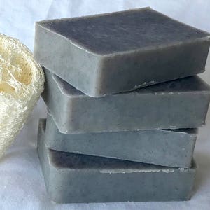 Passionate Patchouli Soap, vegan soap, mom gift, Nova Scotia soap, moisturizing soap, Halifax soap, Canada soap, patchouli soap, NS soap image 1