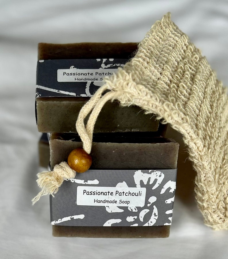 Passionate Patchouli Soap, vegan soap, mom gift, Nova Scotia soap, moisturizing soap, Halifax soap, Canada soap, patchouli soap, NS soap image 8