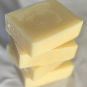 Unscented Shea Butter Jojoba Soap: Natural Vegan Bar for Sensitive Skin image 3