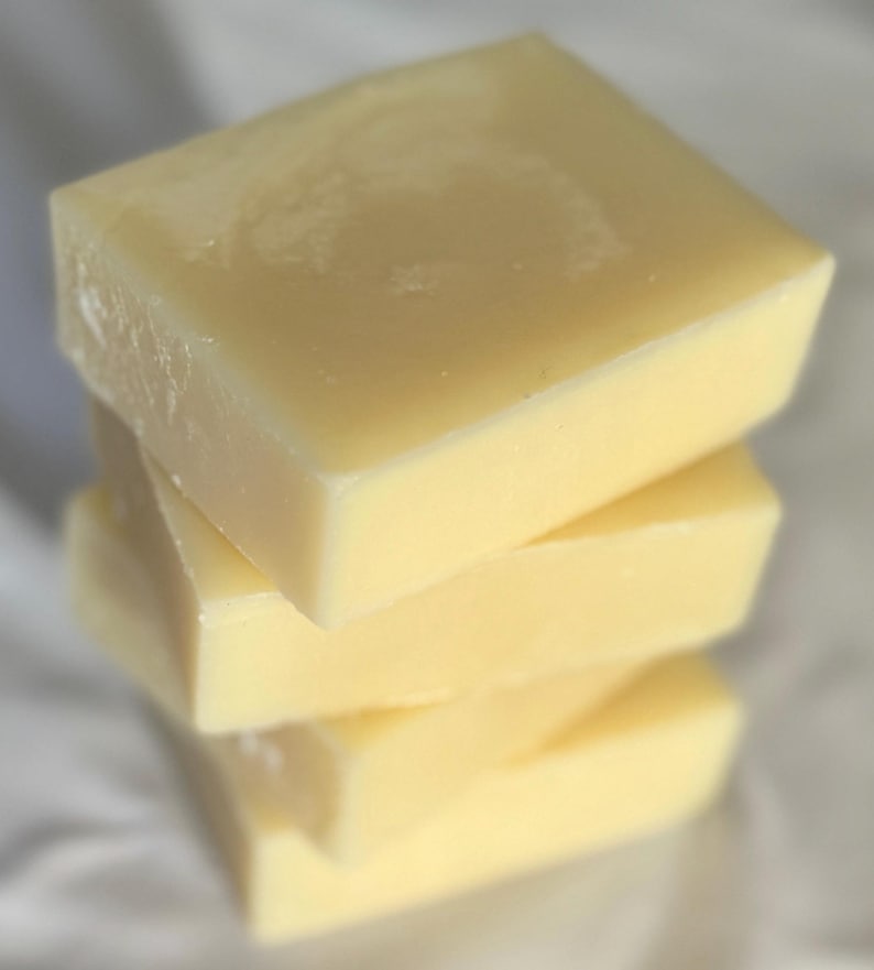 Unscented Shea Butter Jojoba Soap: Natural Vegan Bar for Sensitive Skin image 3
